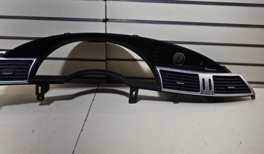 🔥04-07 Chrysler Pacifica Dash Instrument Cluster Speedometer Bezel Panel Black