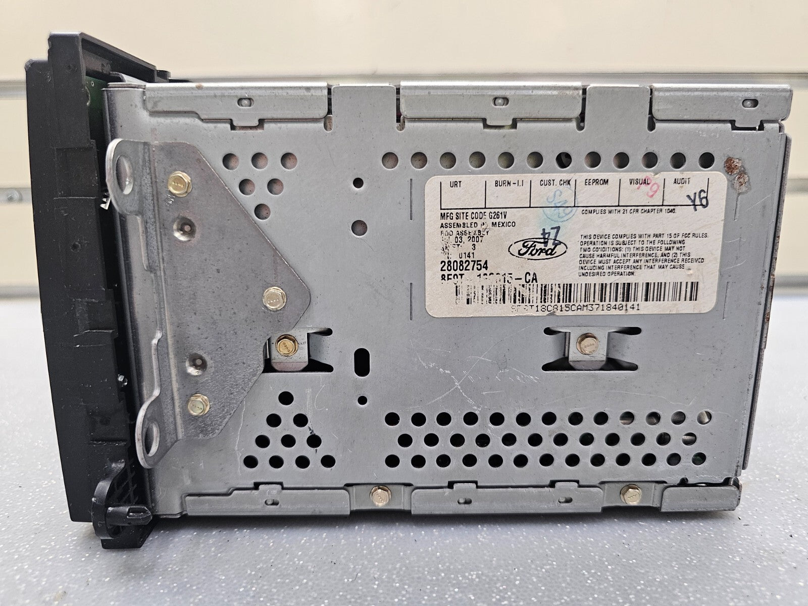 🔥08-09 Ford Taurus X Dash AM FM CD Player Radio Display Receiver Assembly OEM
