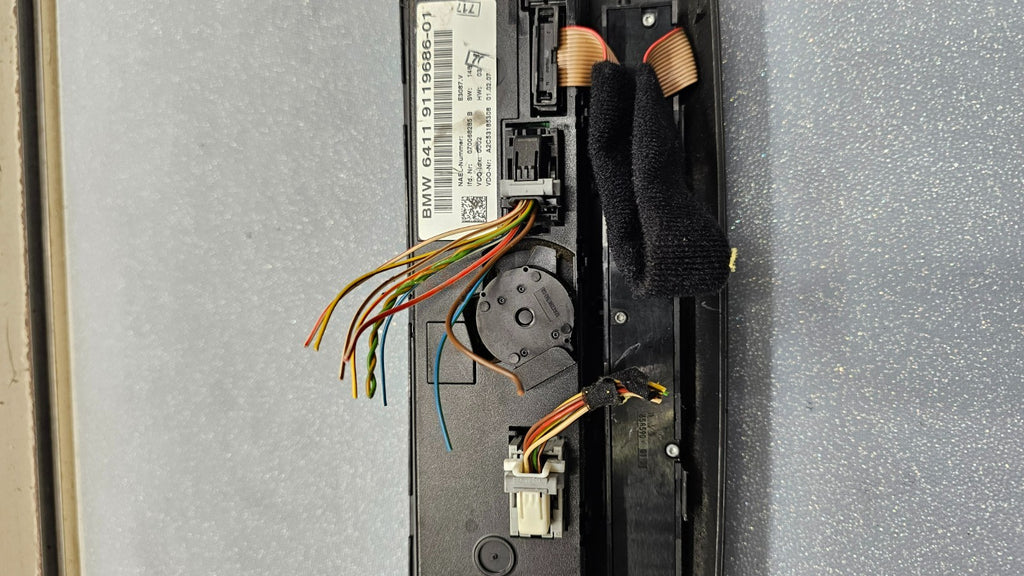 🔥07-09 BMW 323i 328i 335i AC Heater Dash Center Climate Control Temperature OEM