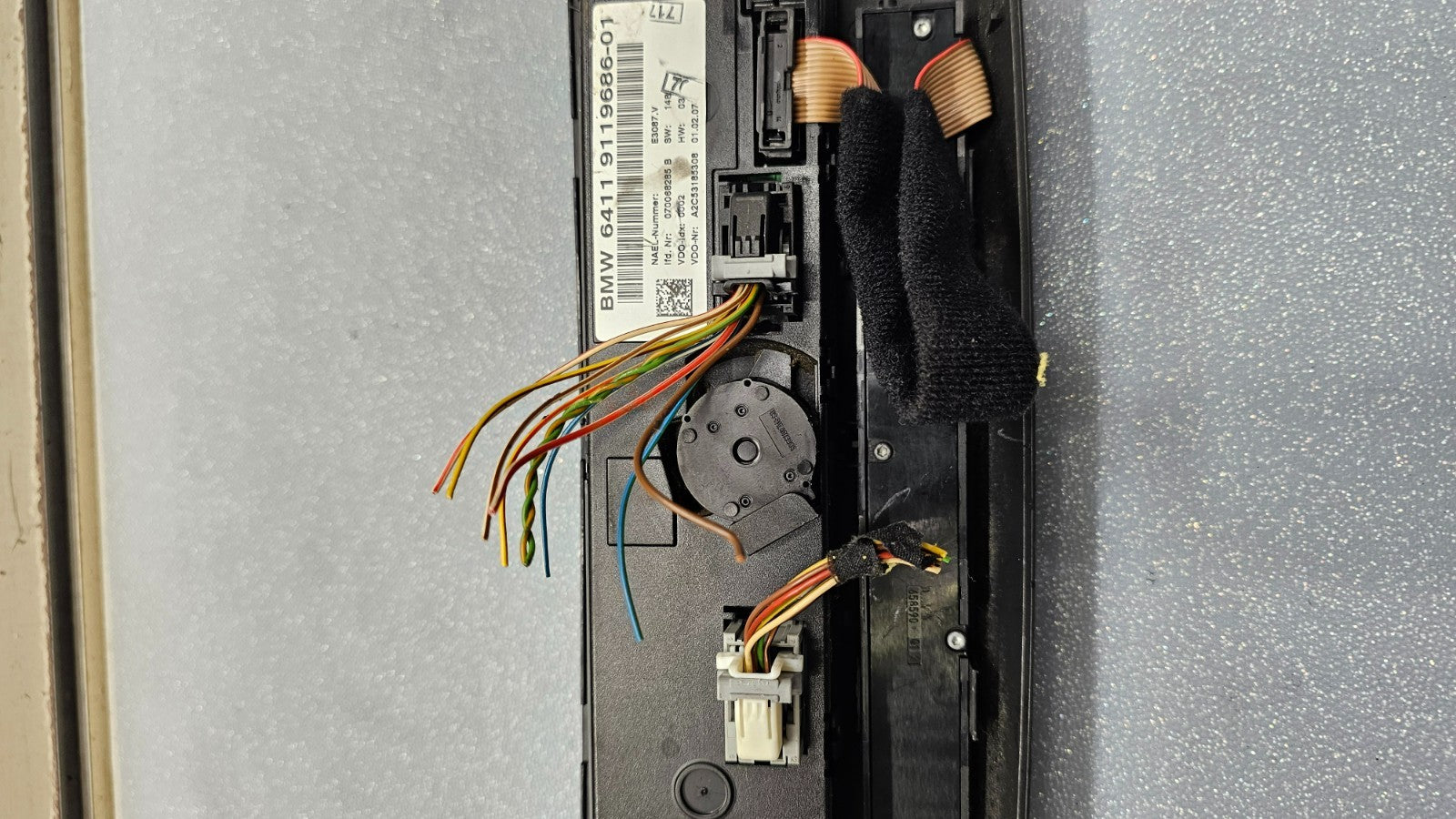 🔥07-09 BMW 323i 328i 335i AC Heater Dash Center Climate Control Temperature OEM