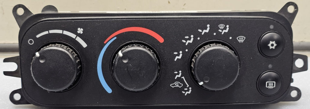 🔥02-05 Dodge RAM Manual Dash AC Heater Temperature Climate Control Conditioner