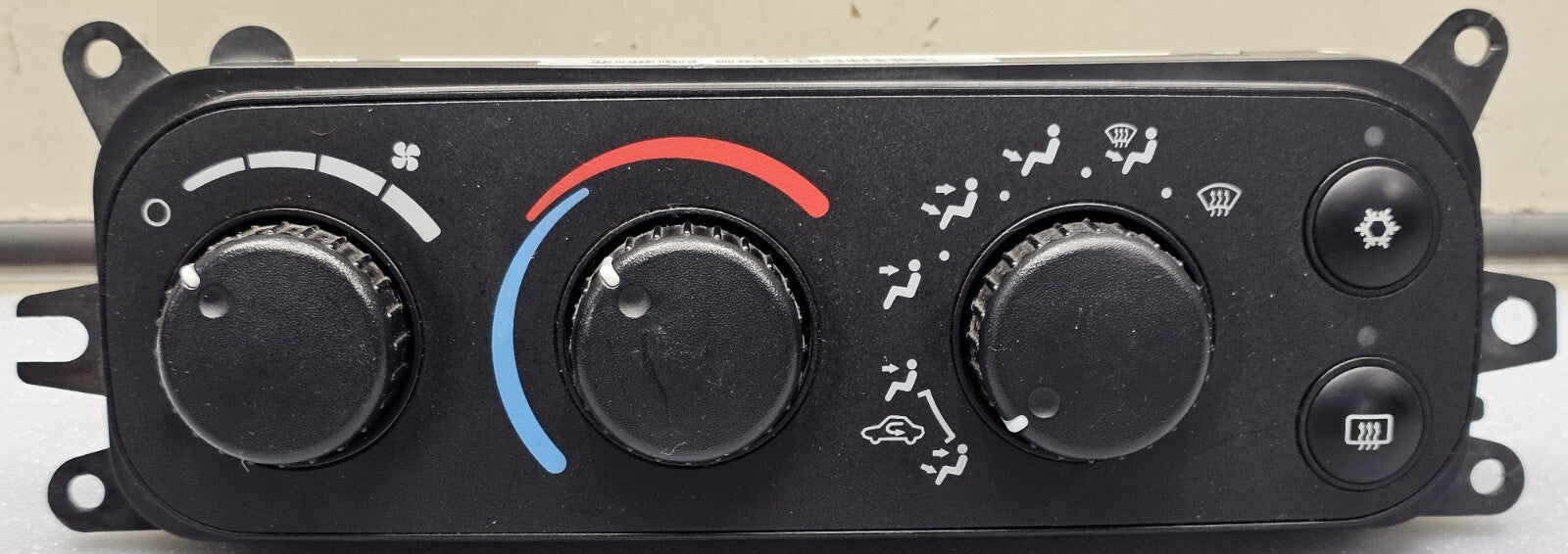🔥02-05 Dodge RAM Manual Dash AC Heater Temperature Climate Control Conditioner