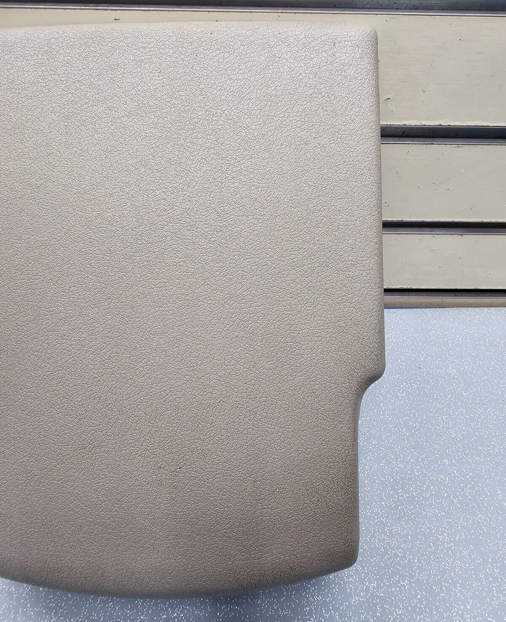 🔥05-10 JEEP COMMANDER GRAND CHEROKEE CENTER CONSOLE ARM REST LID TOP PAD TAN