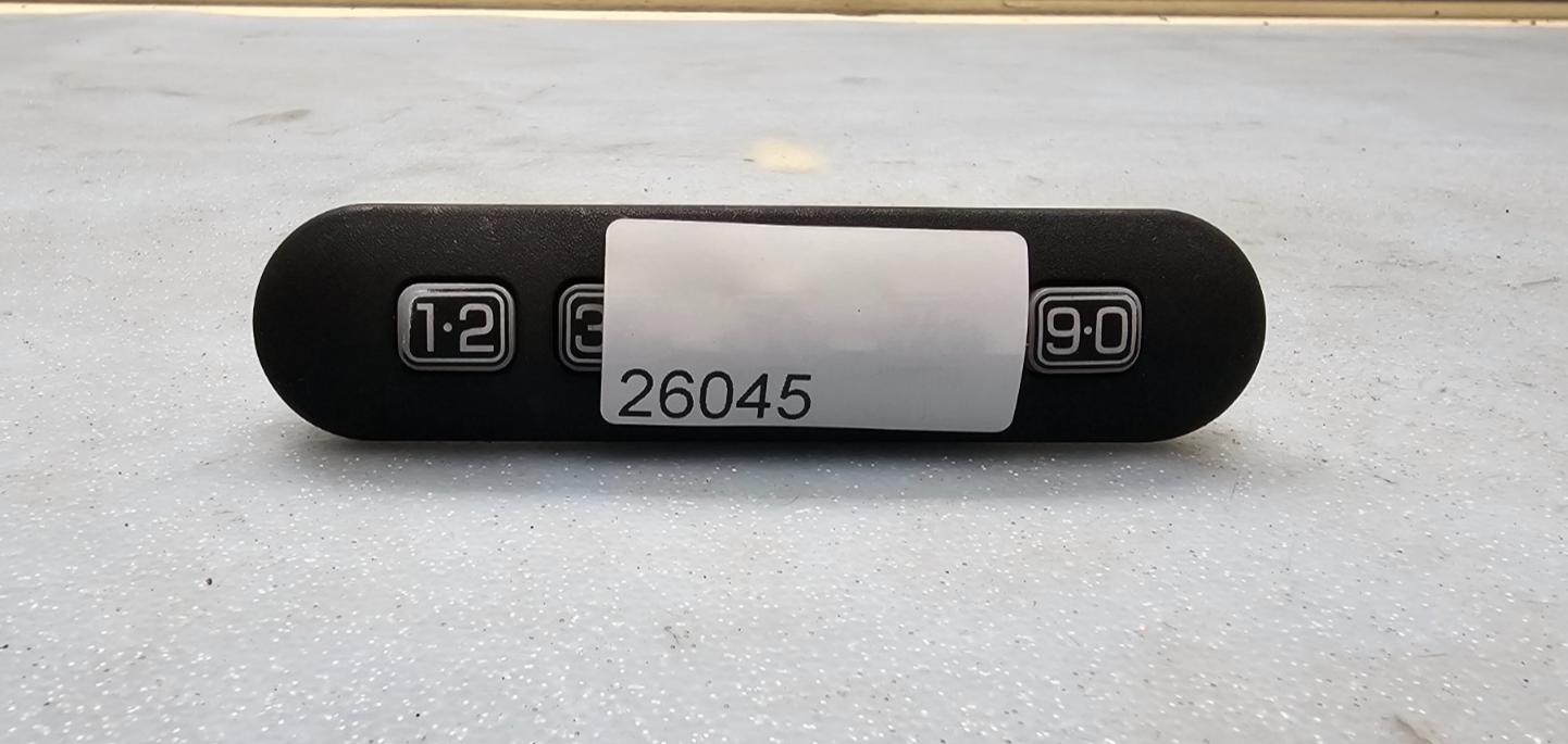 🔥2011-2014 Ford Edge Keyless Exterior Lock Entry Keypad Actuator Assembly BLACK