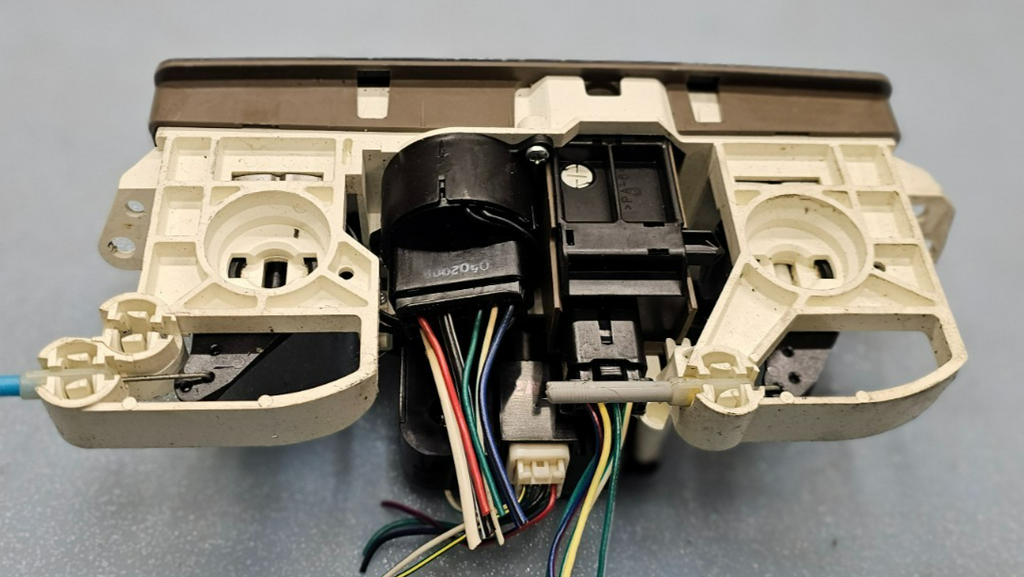 🔥98-00 Toyota Corolla A/C Heater Climate Temperature Control Unit Conditioning