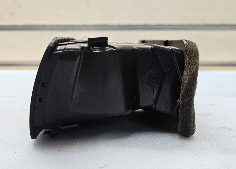 🔥06-10 VW Passat Dash Center AC Air Vent Heater Conditioning Trim Panel Black