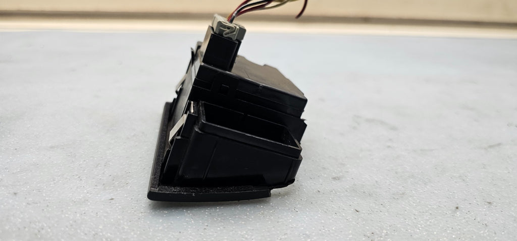 🔥98-02 Honda Accord Center Dash Clock Hazard Switch Board Digital Button Black