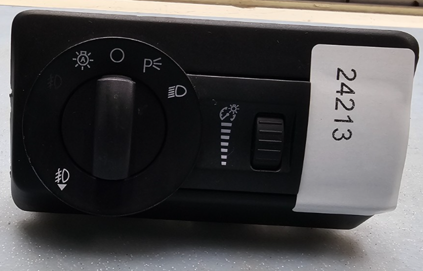 🔥06-09 Fusion Milan Dash Headlight Panel Dimmer Trunk Switch Assembly black