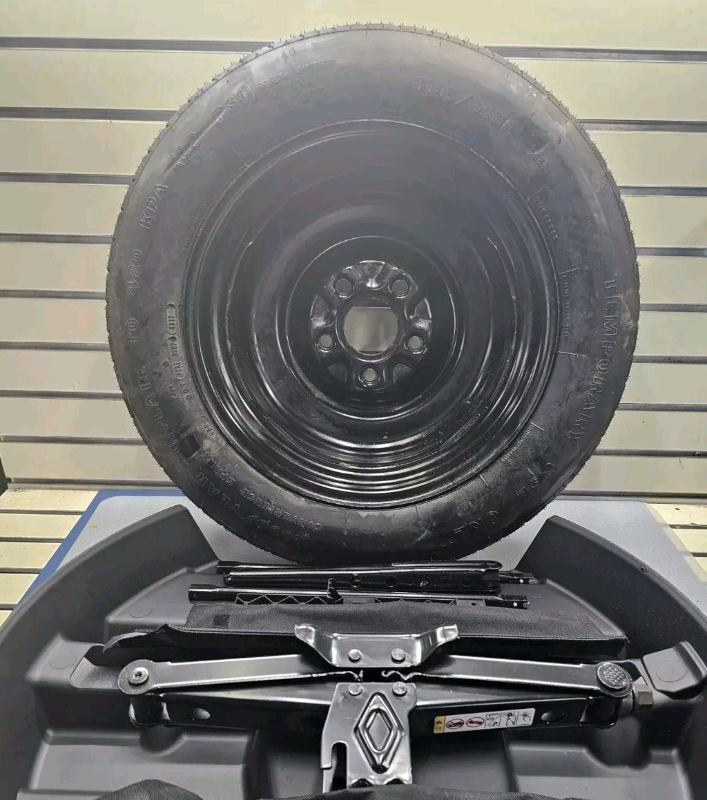 08-20 GRAND CARAVAN TOWN COUNTRY COMPACT SPARE WHEEL TIRE JACK COVER WRENCH KIT