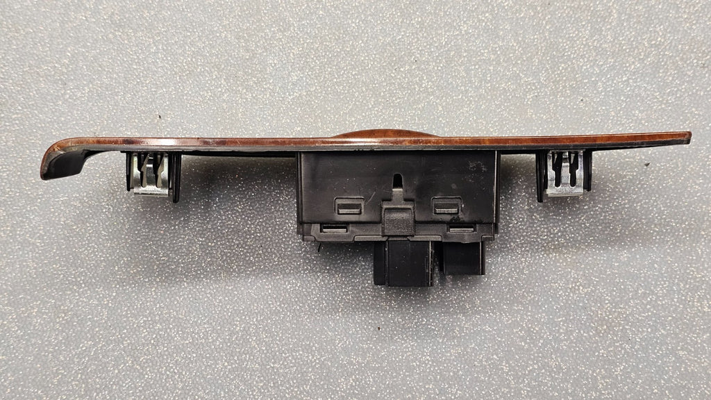 07-13 Suburban Yukon Rear Right Passenger Power Window Switch Assembly Wood WS5