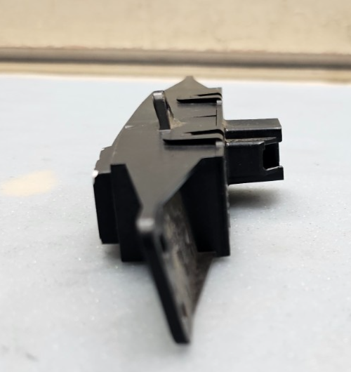 🔥01-07 CARAVAN Grand Caravan Town & Country  warning HAZARD LIGHT SWITCH BLACK