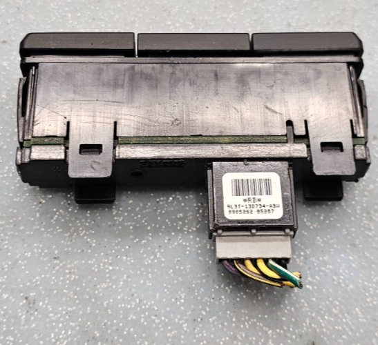 🔥09-12 F150 Dash TCS Traction Hazard Passenger Bag Off Flasher Light Switch