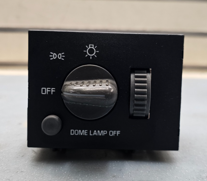 🔥95-02 Silverado Truck SUV Sierra Silverado Headlight Dimmer Switch Black HS14