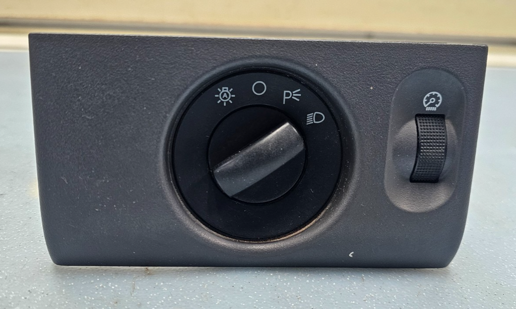 🔥04-08 Ford F150 Dash Head Light Headlight Dimmer Lamp Control Switch OEM GRAY