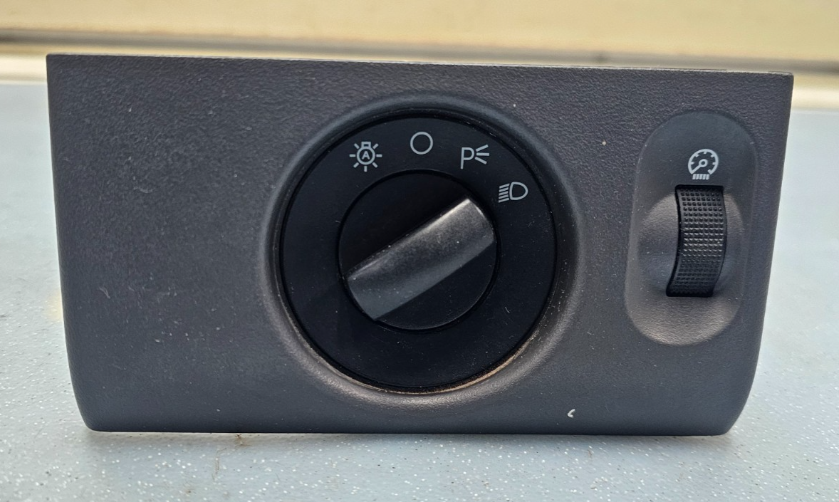 🔥04-08 Ford F150 Dash Head Light Headlight Dimmer Lamp Control Switch OEM GRAY