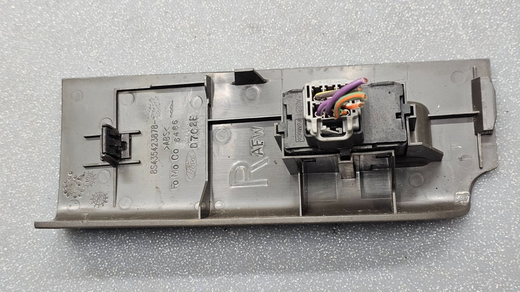 08-12 Escape Focus Front Right Passenger Door Power Window Switch Assembly Gray