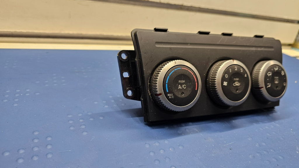 09-13 Mazda 6 Dash AC Heater Temperature Climate Control Air Conditioner