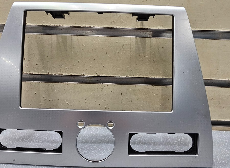 🔥06-09 Fusion Milan Center Dash Trim Panel AM FM Radio Stereo Bezel SILVER OEM