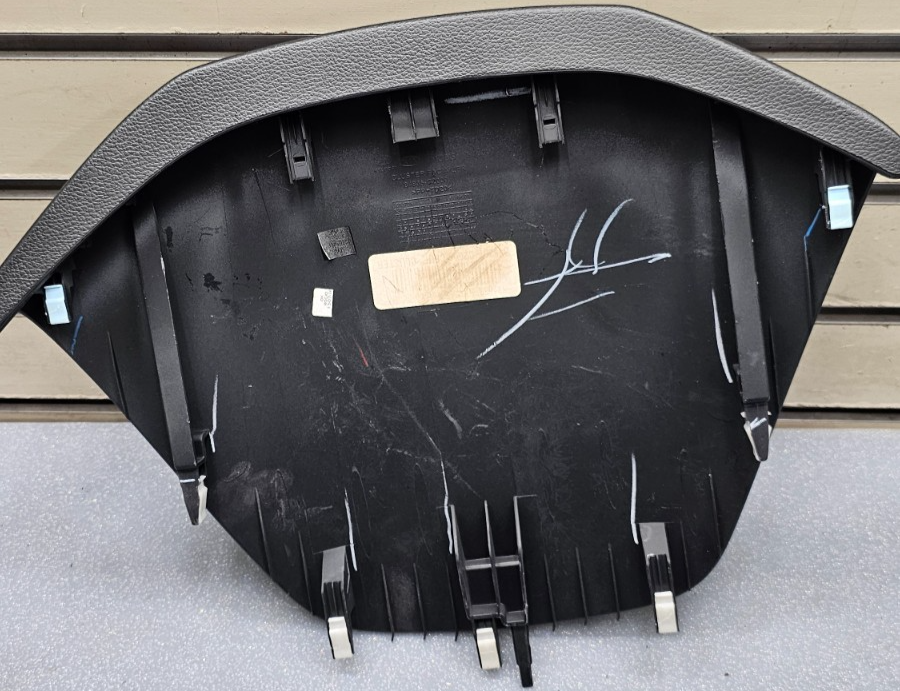🔥15-19 Hyundai Sonata Instrument Cluster Upper Trim Cover Bezel Cap Black OEM
