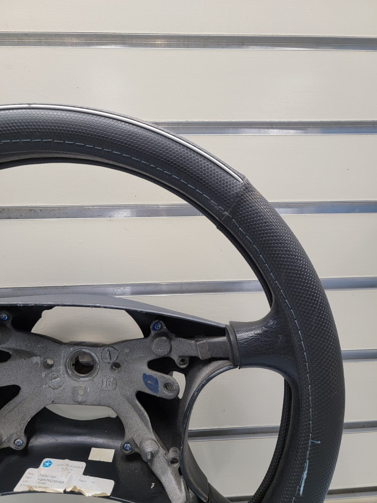 🔥 1998-2001 Dodge Ram 1500 2500 3500 Steering Wheel OEM Black