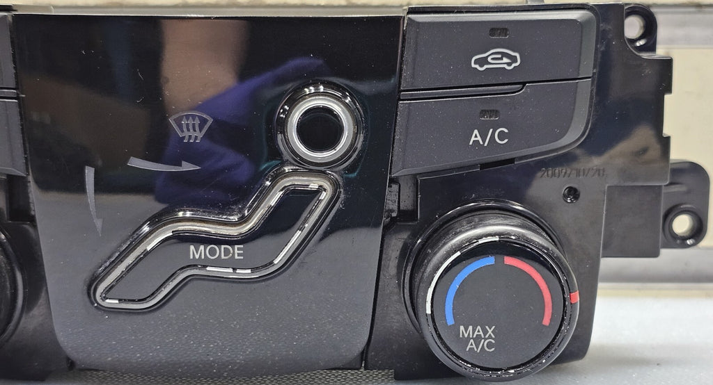 11-13 Hyundai Sonata Heater Temperature Climate Control Panel Unit Conditioning