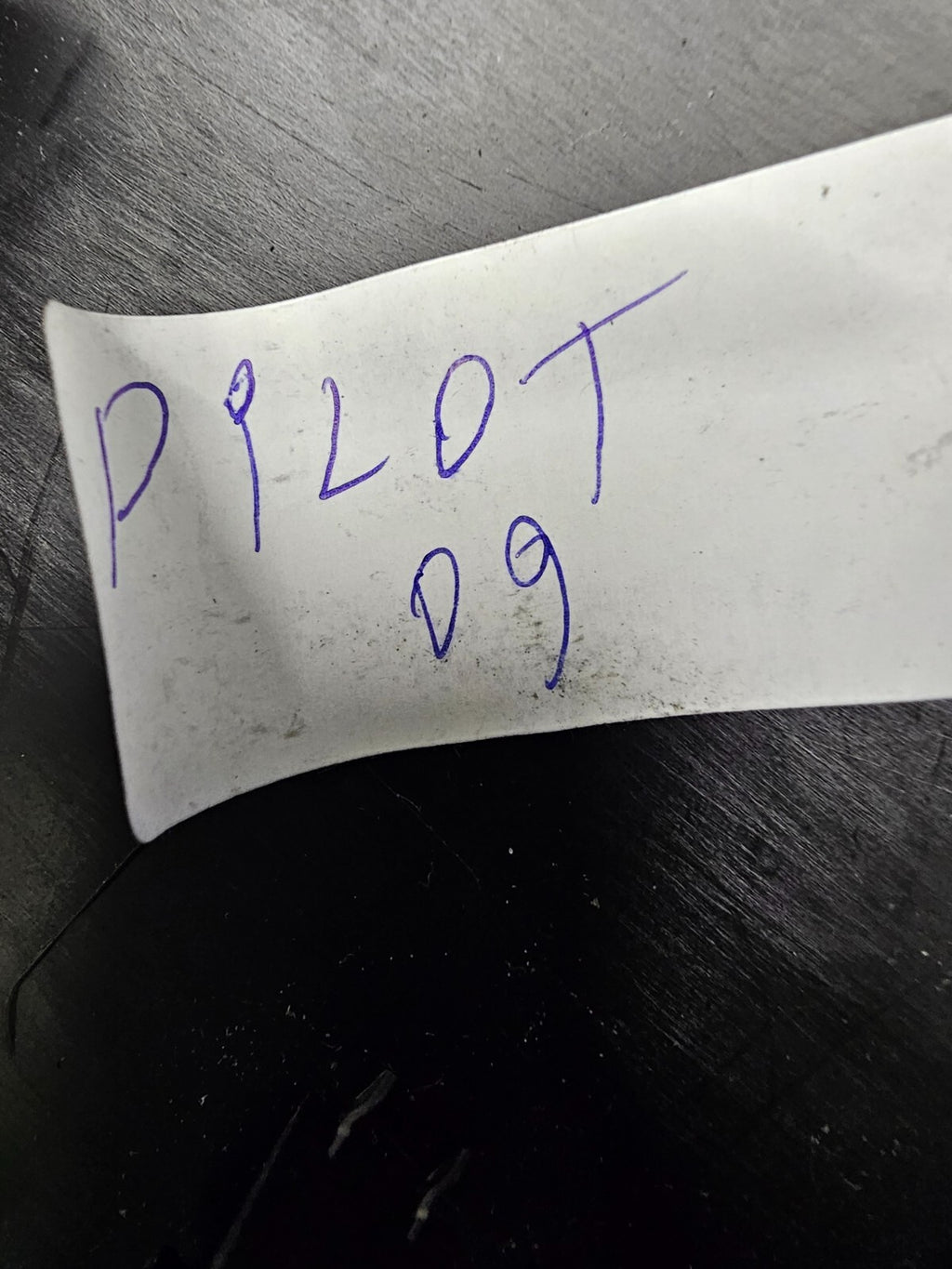 🔥09-15 Pilot Dash Center Right Passenger Air Vent Heater Trim Panel Black OEM