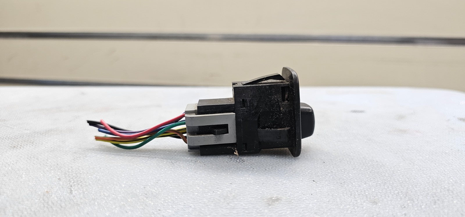 🔥95-08 Ford E150 E250 E350 Left Driver Mirror Power Switch Lock Assembly Black