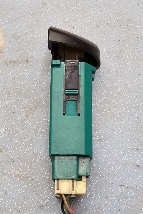 🔥97-05 CHEVY MALIBU Hazard Warning Emergency Light Switch OEM