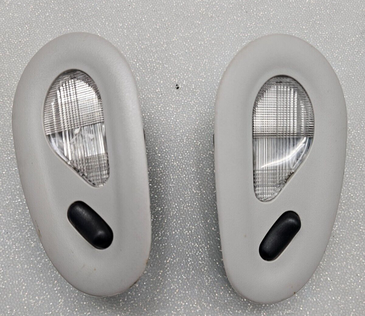 🔥03-06 Ford Expedition Excursion Rear Dome Map Lights Both LH & RH (Pair) Grey