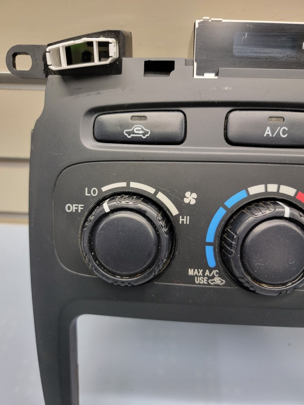 🔥2001 - 2007 TOYOTA HIGHLANDER HEATER AC CLIMATE CONTROL GRAY 84010 - 48181 OEM