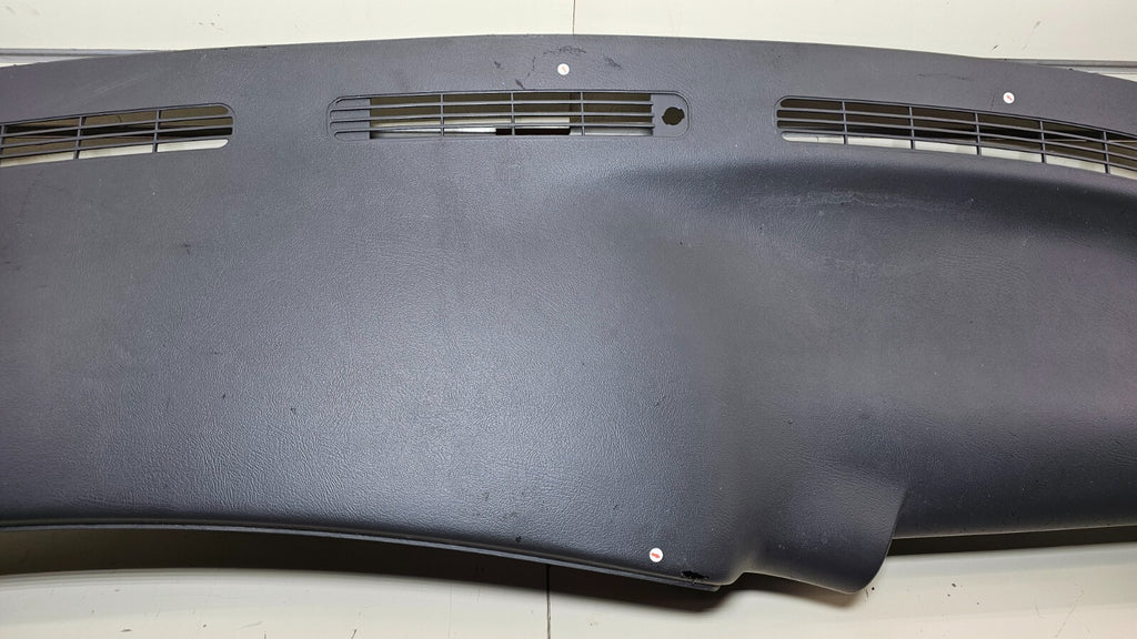 99-06 SILVERADO SIERRA TAHOE Upper Dash Cap Cover Top Dashboard Pad DK GRAY DP1