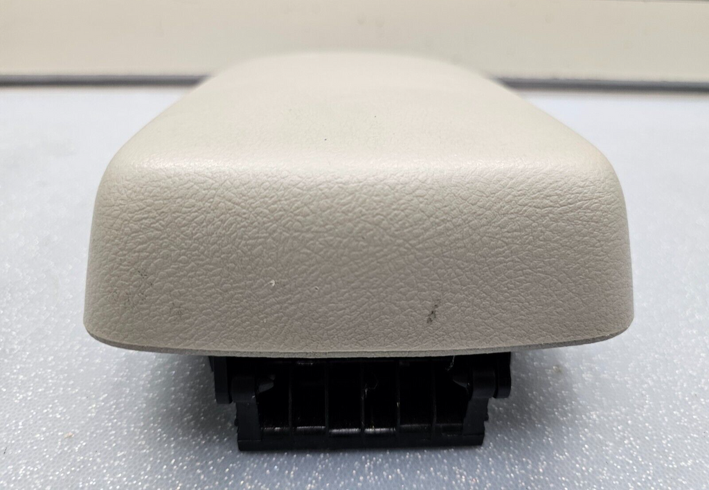 🔥09-13 TOYOTA COROLLA CENTER CONSOLE ARM REST LID TOP PAD COVER LT TAN ASSEMBLY