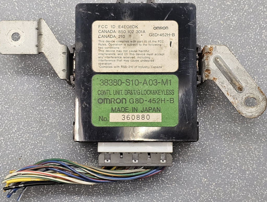 🔥97-01 Honda CRV Left Driver Door Control Keyless Entry Power Module Relay OEM