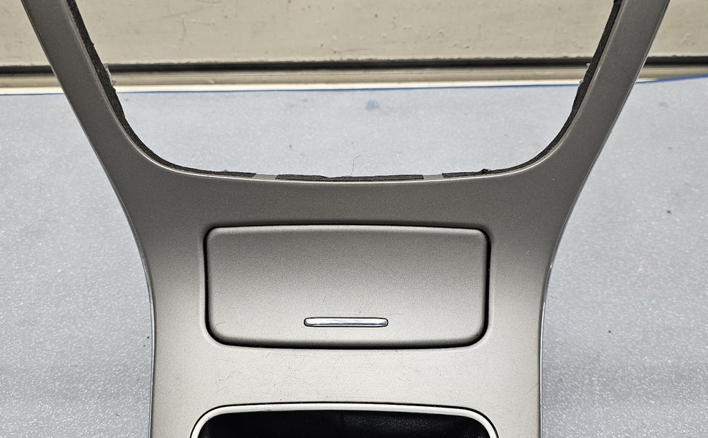 🔥13-16 Nissan Sentra Center Console Shifter Trim Bezel Ashtray OEM Silver