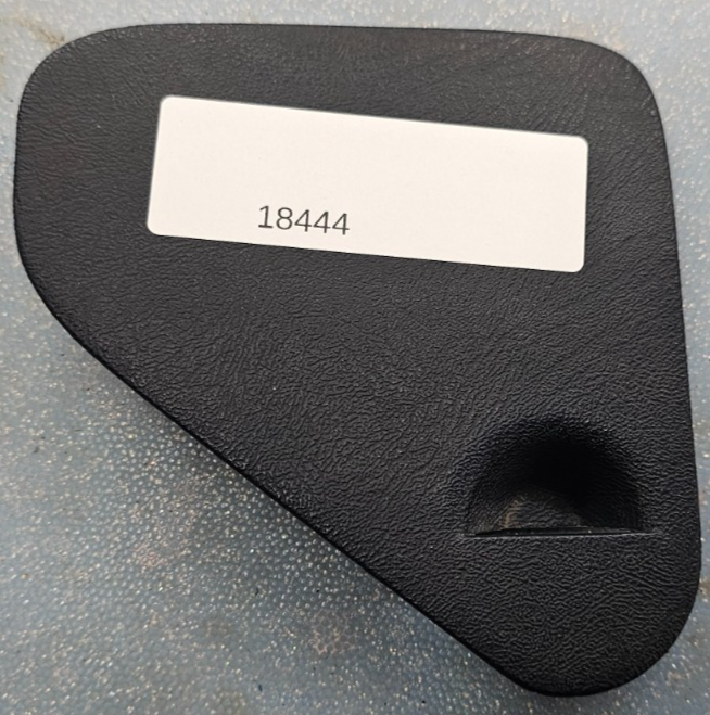 🔥95-99 Chevy GMC CK Tahoe Truck Dash Fuse Box Cover Lid Door Assembly Black