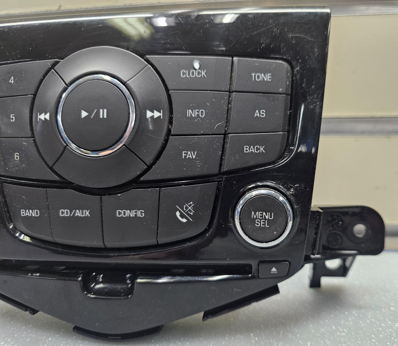 🔥12-16 Cruze Dash Center AM FM CD/AUX Radio Satellite Stereo Control Panel OEM