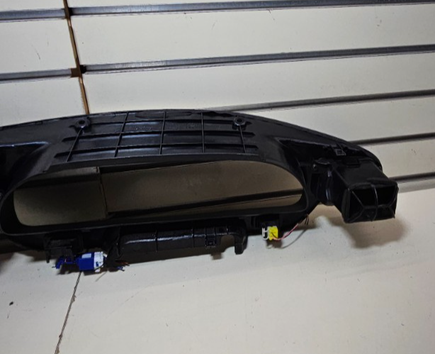 🔥98-01 Nissan Altima Dash Instrument Cluster Speedometer Tachometer Bezel Black
