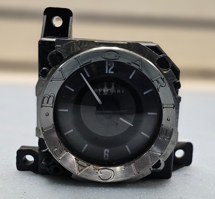 🔥2002-2006 Cadillac Escalade BVLGARI Dashboard Clock Genuine OEM