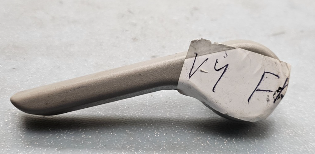 🔥07-13 Chevrolet Tahoe Escalade Right Seat Recliner Lever Handle OEM GRAY