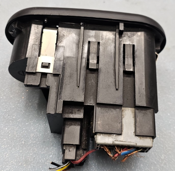 🔥02-05 Ford Expedition Explorer Headlight Head Light Lamp Control Switch Black