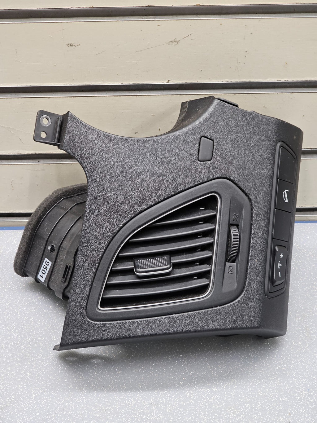 🔥10-15 Tucson IX35 Center Dash Left Driver Air Vent Conditioning Heater Black