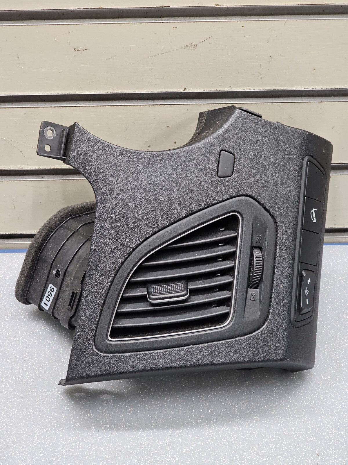 🔥10-15 Tucson IX35 Center Dash Left Driver Air Vent Conditioning Heater Black