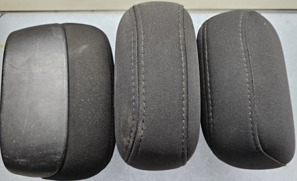 🔥2011-2020 DODGE JOURNEY REAR 2ND ROW SEAT HEADREST HEAD REST BLACK CLOTH OEM