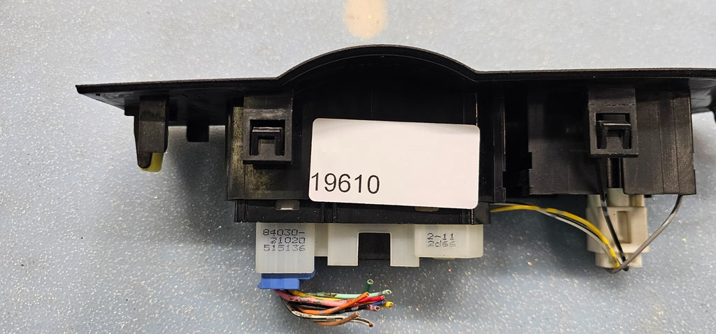 🔥05-10 SCION TC Power Front Right Passenger Door WINDOW SWITCH Assembly Black