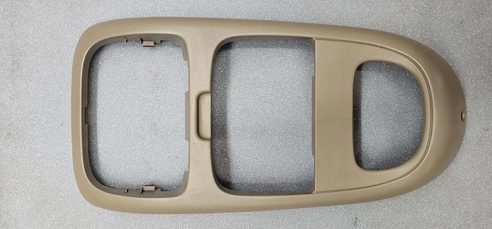 🔥97-03 Ford F150 EXPEDITION Overhead CONSOLE Display Comp STORAGE Frame TAN