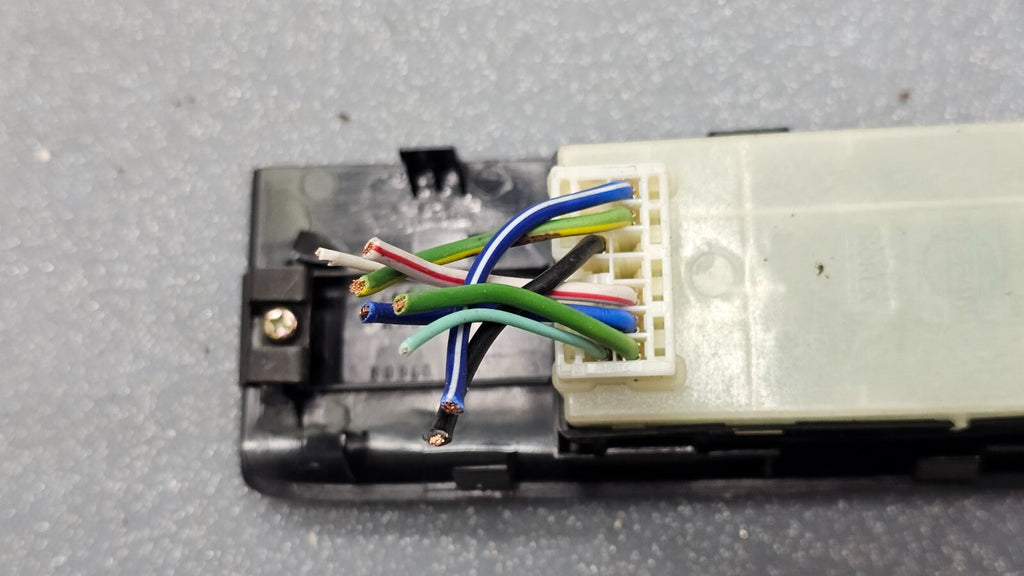 🔥05-08 NISSAN PATHFINDER RIGHT PASSENGER FRONT SIDE WINDOW CONTROL SWITCH TAN