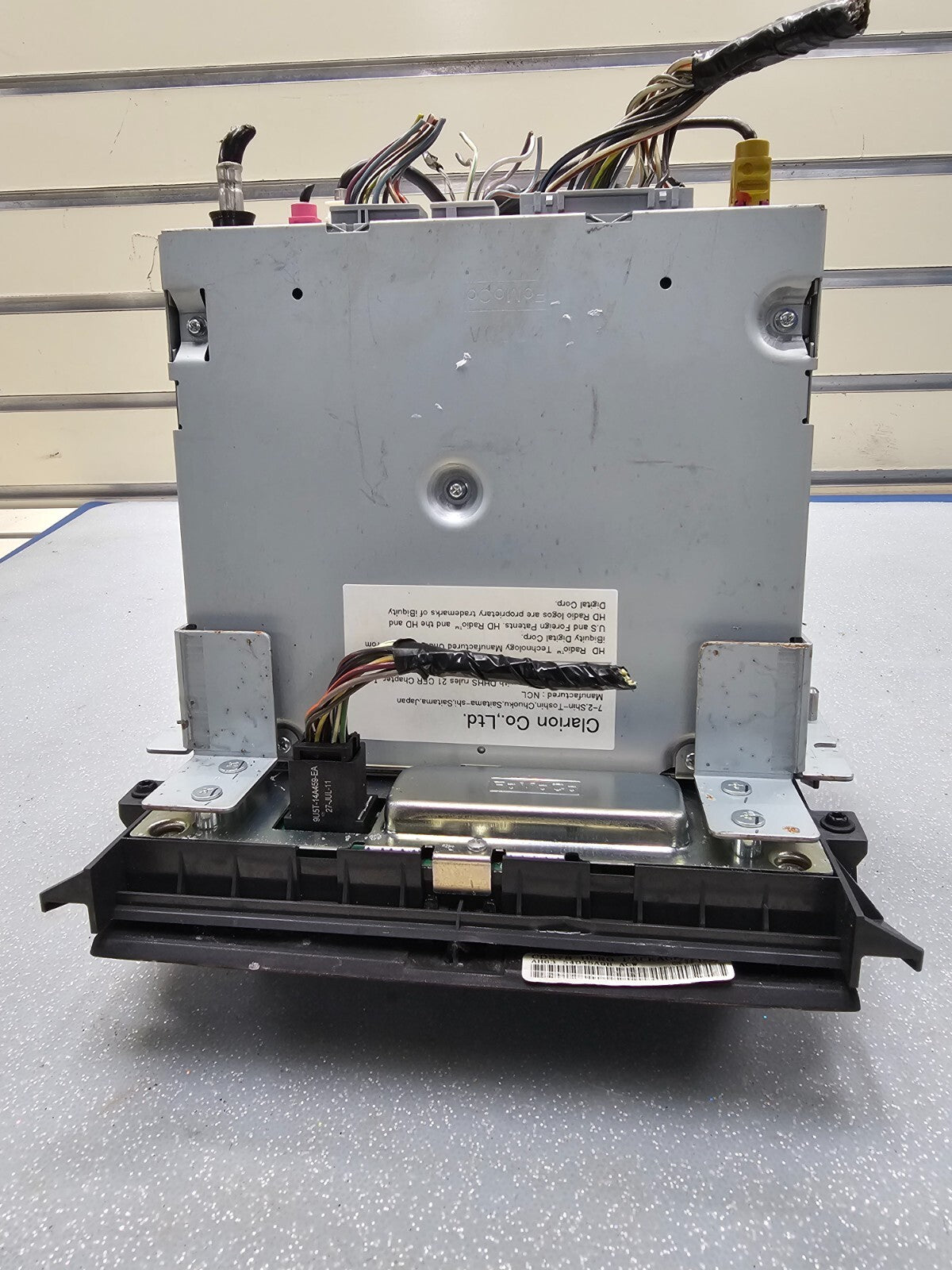 🔥2011-2012 LINCOLN MKZ RADIO RECEIVER AM-FM CD PLAYER  OEM