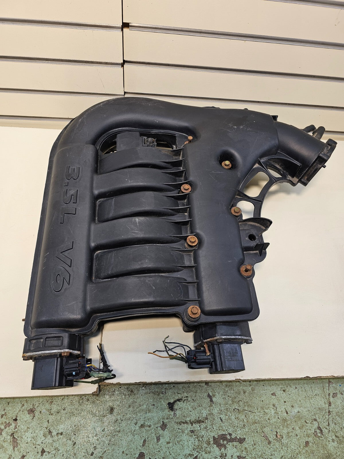 🔥07-10 DODGE CHARGER MAGNUM CHRYSLER 300 3.5L V6 Upper INTAKE MANIFOLD Assembly