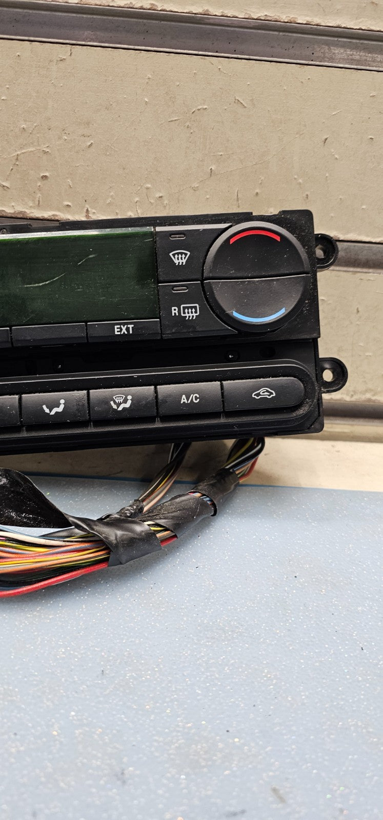 🔥05-07 Freestyle Five Hundred Digital AC A/C Heater Climate Control Temperature