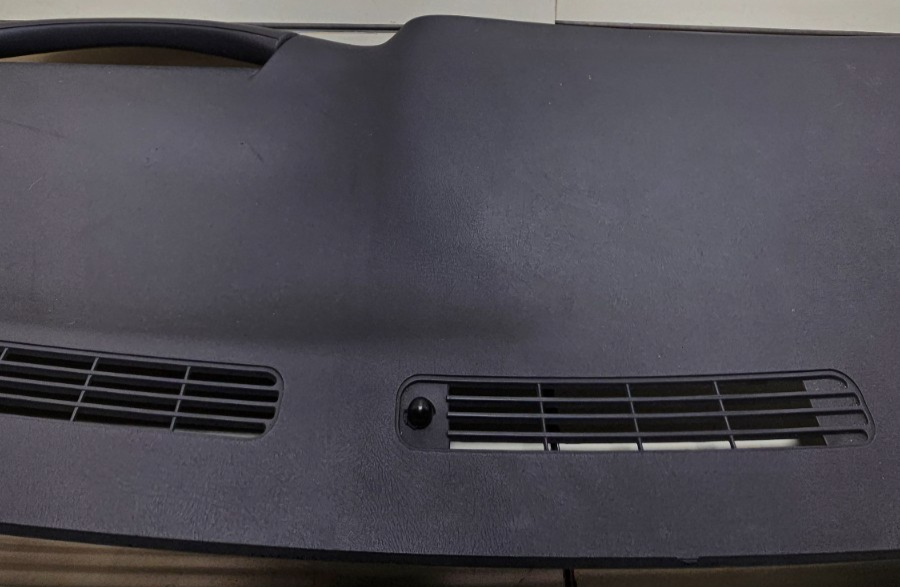 🔥99-06 SILVERADO SIERRA TAHOE Upper Cap Cover Top Dashboard Pad BLACK DP1